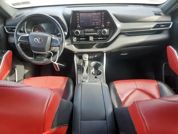 5TDLZRBH8MS114955 2021 TOYOTA HIGHLANDER - Image 8