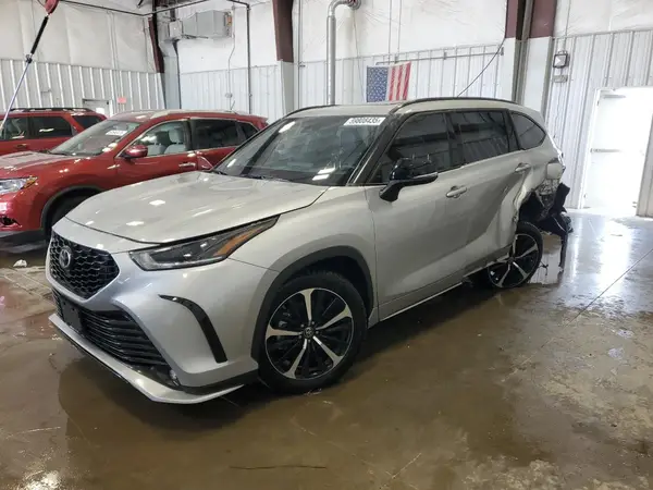 5TDLZRBH8MS131321 2021 TOYOTA HIGHLANDER - Image 1