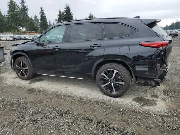 5TDLZRBH8MS146899 2021 TOYOTA HIGHLANDER - Image 2