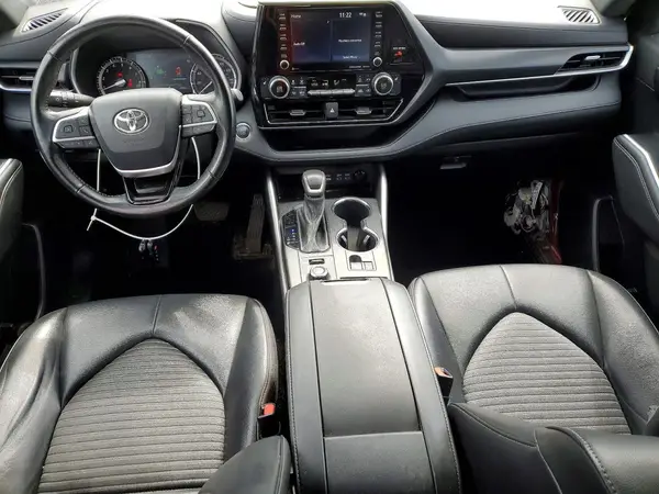 5TDLZRBH8NS186434 2022 TOYOTA HIGHLANDER - Image 8