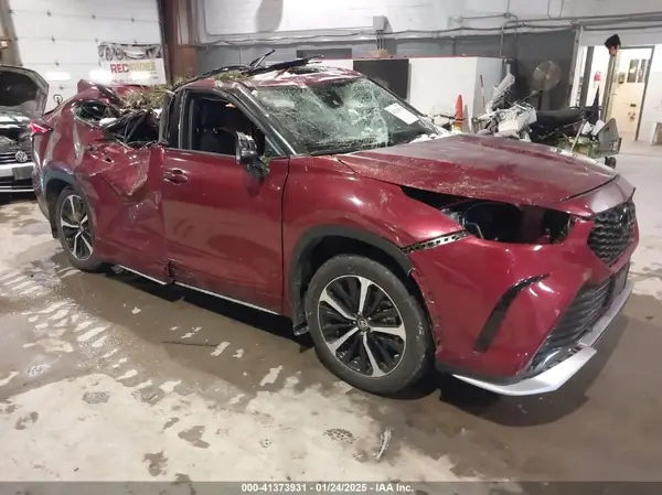 5TDLZRBH8NS201417 2022 TOYOTA HIGHLANDER - Image 1