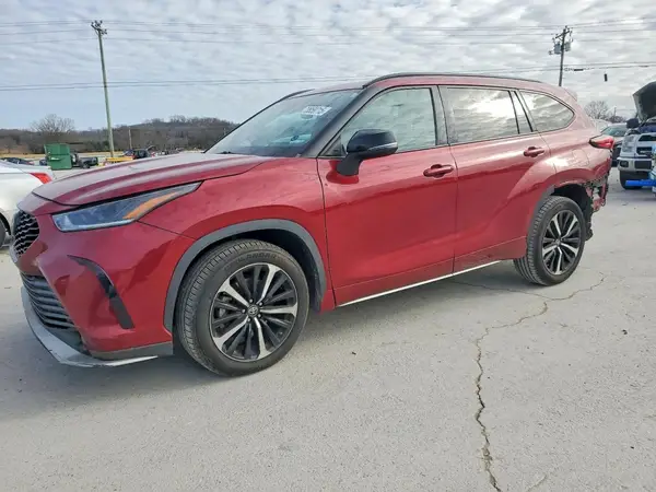 5TDLZRBH9MS075874 2021 TOYOTA HIGHLANDER - Image 1