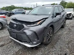 5TDLZRBH9MS150542 2021 TOYOTA HIGHLANDER