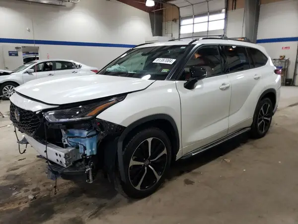 5TDLZRBHXMS066665 2021 TOYOTA HIGHLANDER - Image 1
