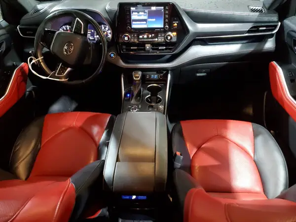5TDLZRBHXNS256757 2022 TOYOTA HIGHLANDER - Image 8