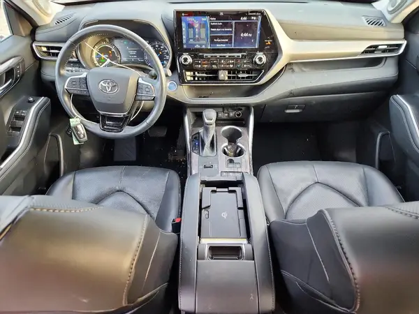 5TDXBRCH0MS035266 2021 TOYOTA HIGHLANDER - Image 8