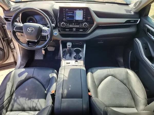 5TDXBRCH0MS523021 2021 TOYOTA HIGHLANDER - Image 8