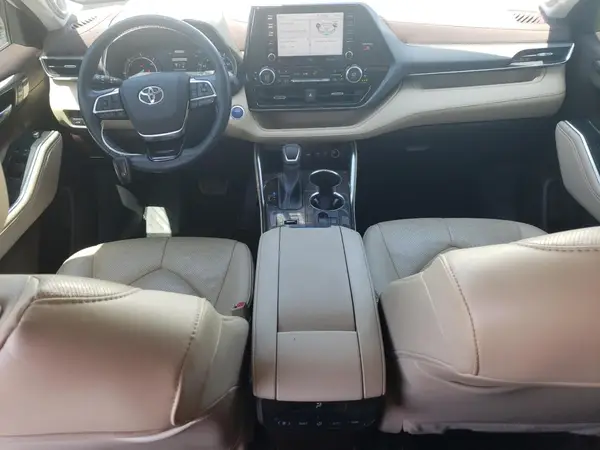 5TDXBRCH0MS530289 2021 TOYOTA HIGHLANDER - Image 8