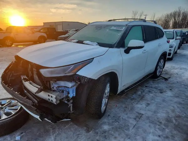 5TDXBRCH0PS117468 2023 TOYOTA HIGHLANDER - Image 1