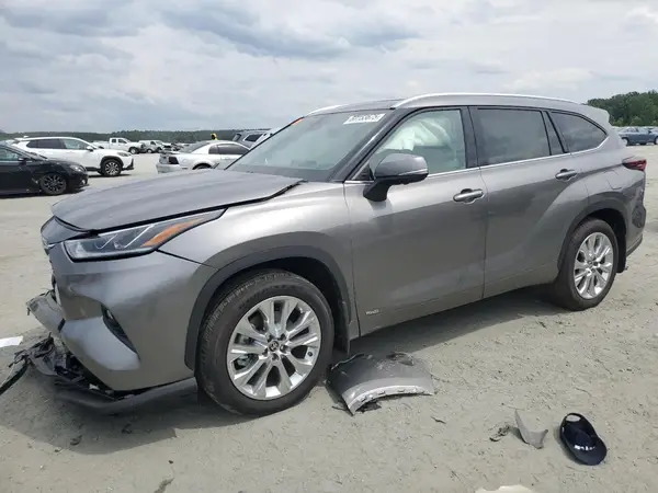 5TDXBRCH0SS668024 2025 TOYOTA HIGHLANDER - Image 1