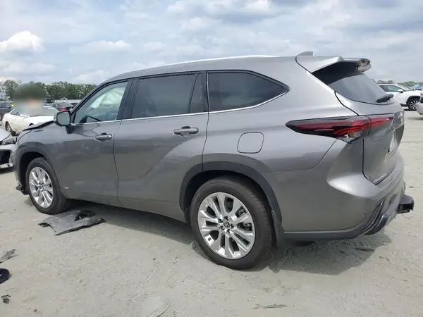 5TDXBRCH0SS668024 2025 TOYOTA HIGHLANDER - Image 2