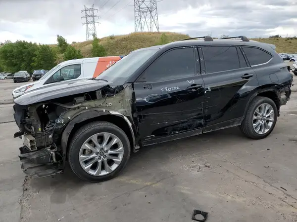5TDXBRCH1MS536912 2021 TOYOTA HIGHLANDER - Image 1