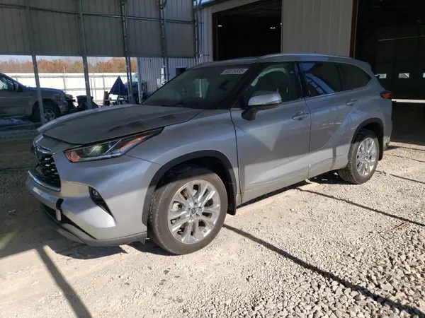 5TDXBRCH1NS086082 2022 TOYOTA HIGHLANDER - Image 1