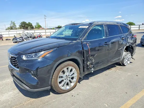 5TDXBRCH1NS550472 2022 TOYOTA HIGHLANDER - Image 1