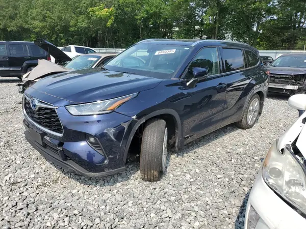 5TDXBRCH1PS563709 2023 TOYOTA HIGHLANDER - Image 1