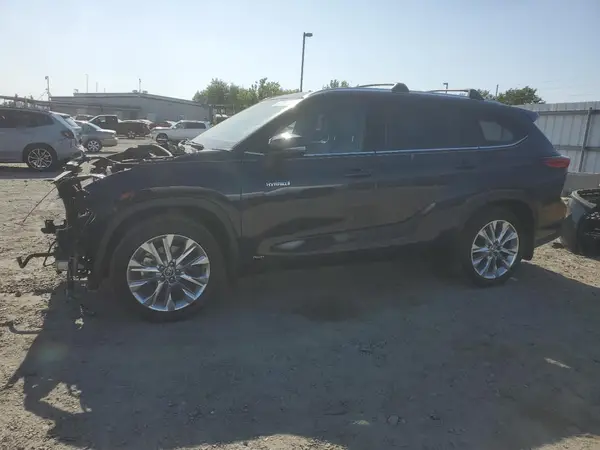 5TDXBRCH2LS004468 2020 TOYOTA HIGHLANDER - Image 1