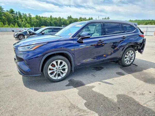 5TDXBRCH2MS064493 2021 TOYOTA HIGHLANDER - Image 1