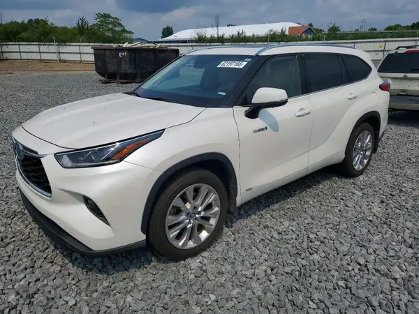 5TDXBRCH2MS519326 2021 TOYOTA HIGHLANDER - Image 1