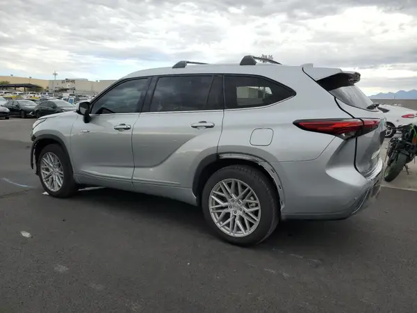 5TDXBRCH2MS532013 2021 TOYOTA HIGHLANDER - Image 2