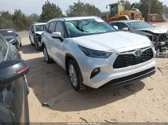 5TDXBRCH2PS120727 2023 TOYOTA HIGHLANDER