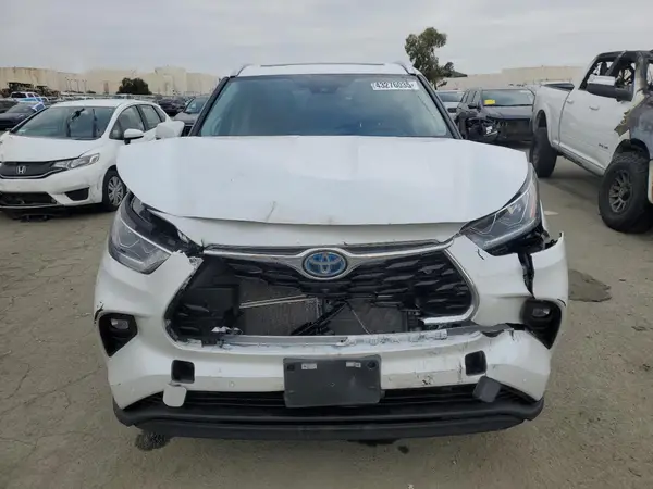 2023 TOYOTA HIGHLANDER COPART lot 43276035 auction photo 5