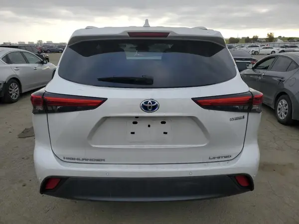 2023 TOYOTA HIGHLANDER COPART lot 43276035 auction photo 6