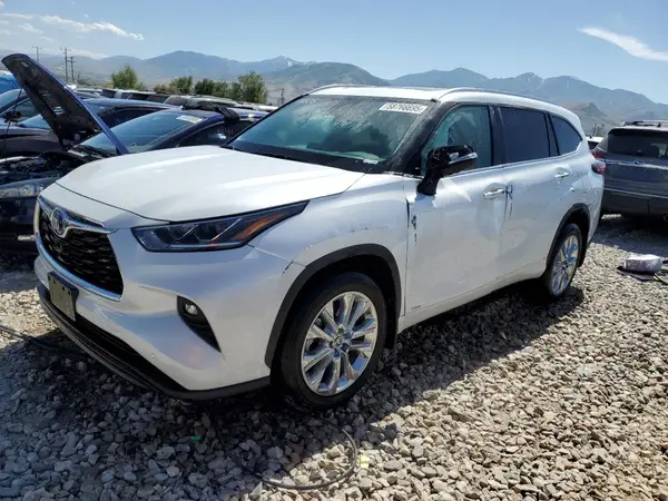 5TDXBRCH2RS615111 2024 TOYOTA HIGHLANDER - Image 1
