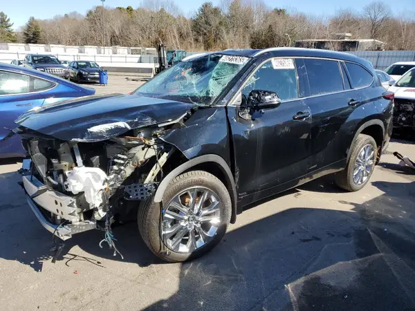5TDXBRCH2RS635276 2024 TOYOTA HIGHLANDER - Image 1