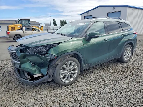 5TDXBRCH2RS635696 2024 TOYOTA HIGHLANDER - Image 1