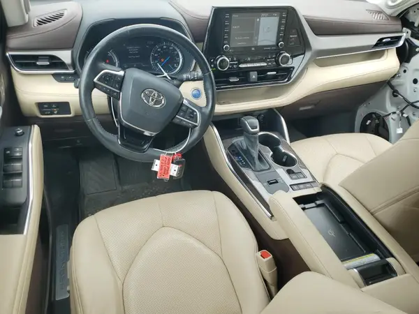5TDXBRCH3MS016890 2021 TOYOTA HIGHLANDER - Image 8