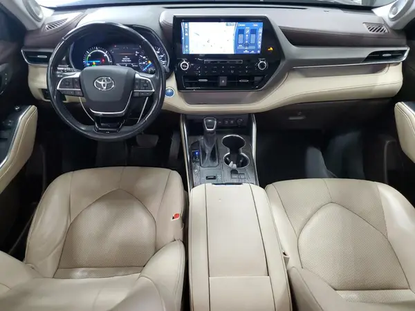 5TDXBRCH3MS017585 2021 TOYOTA HIGHLANDER - Image 8