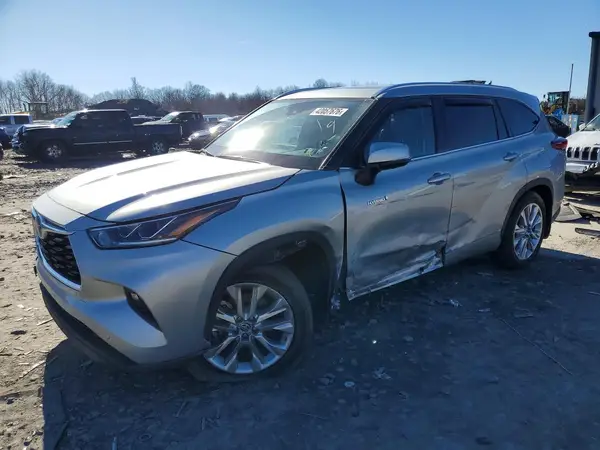 5TDXBRCH3MS533753 2021 TOYOTA HIGHLANDER - Image 1
