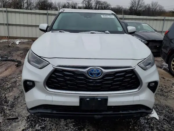 2022 TOYOTA HIGHLANDER COPART lot 42451725 auction photo 5