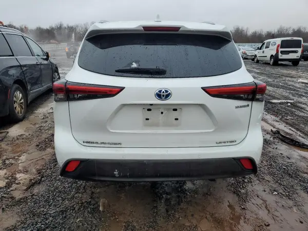 2022 TOYOTA HIGHLANDER COPART lot 42451725 auction photo 6