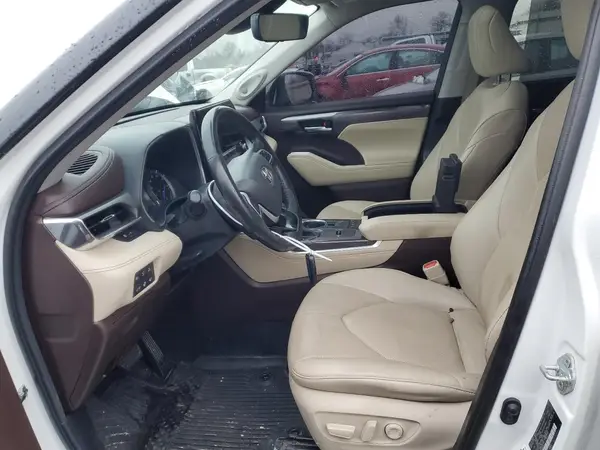 2022 TOYOTA HIGHLANDER COPART lot 42451725 auction photo 7