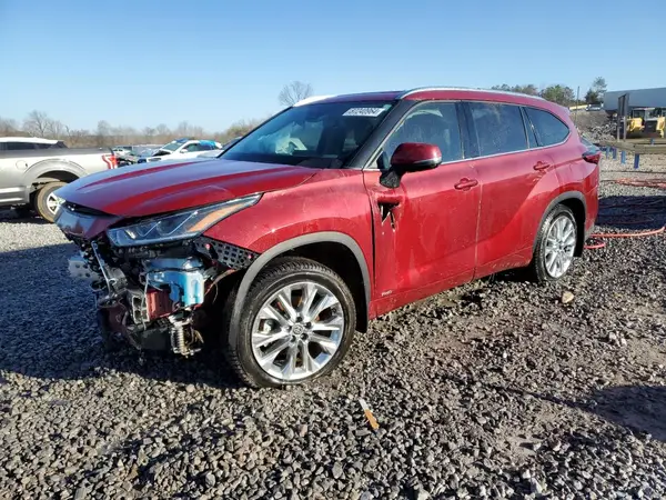 5TDXBRCH3NS550117 2022 TOYOTA HIGHLANDER - Image 1