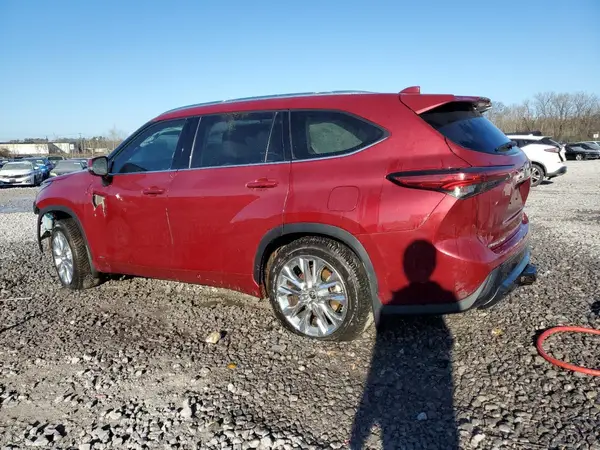 5TDXBRCH3NS550117 2022 TOYOTA HIGHLANDER - Image 2