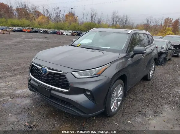 5TDXBRCH3RS636209 2024 TOYOTA HIGHLANDER - Image 2