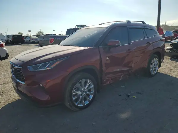 5TDXBRCH3SS668308 2025 TOYOTA HIGHLANDER - Image 1
