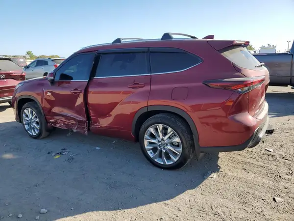 5TDXBRCH3SS668308 2025 TOYOTA HIGHLANDER - Image 2