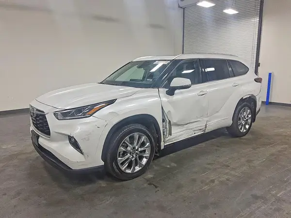 5TDXBRCH3SS674707 2025 TOYOTA HIGHLANDER - Image 1