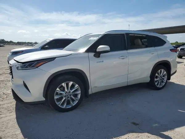 5TDXBRCH4LS000468 2020 TOYOTA HIGHLANDER - Image 1