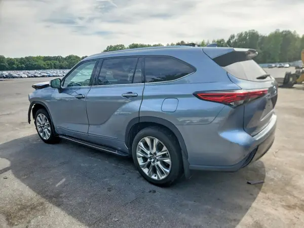 5TDXBRCH4LS002009 2020 TOYOTA HIGHLANDER - Image 2