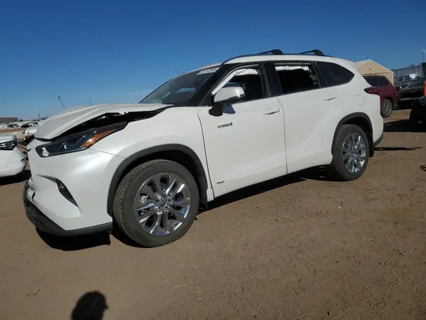 5TDXBRCH4LS009803 2020 TOYOTA HIGHLANDER - Image 1
