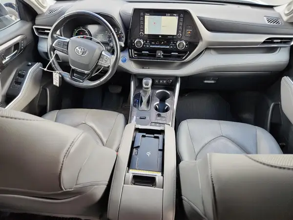 5TDXBRCH4MS028238 2021 TOYOTA HIGHLANDER - Image 8