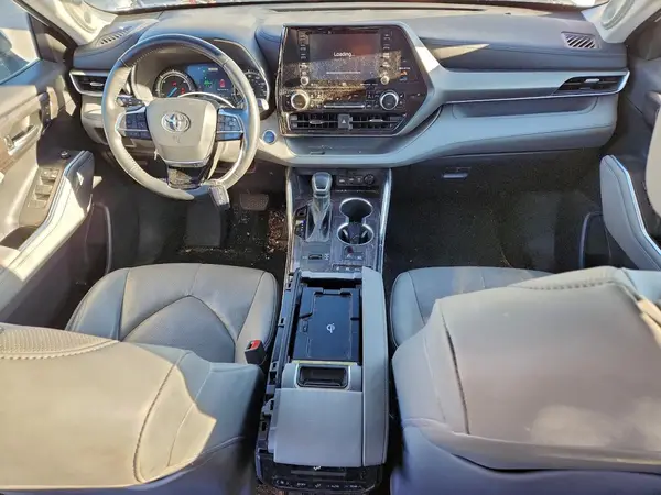 5TDXBRCH4MS054628 2021 TOYOTA HIGHLANDER - Image 8
