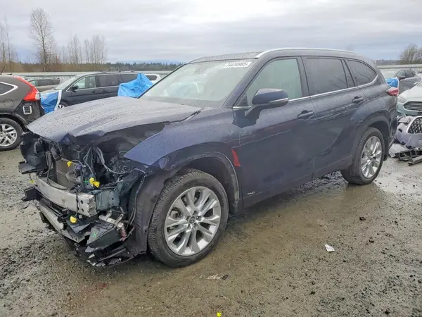 5TDXBRCH4NS548019 2022 TOYOTA HIGHLANDER - Image 1