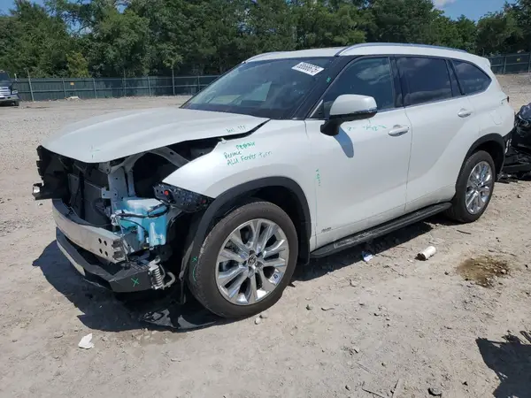 5TDXBRCH4PS584344 2023 TOYOTA HIGHLANDER - Image 1