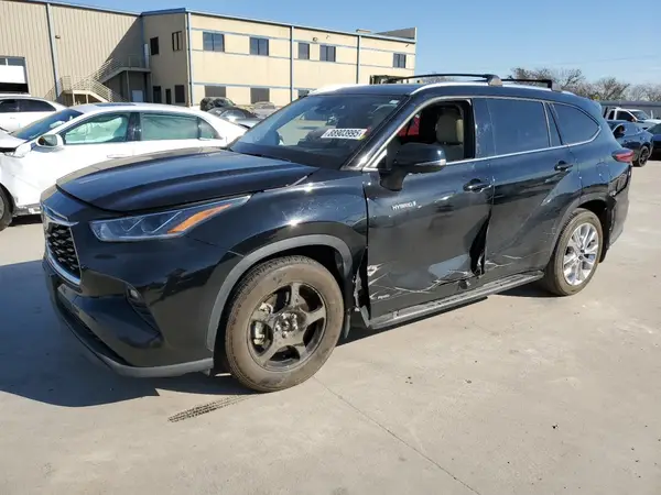 5TDXBRCH5LS014654 2020 TOYOTA HIGHLANDER - Image 1