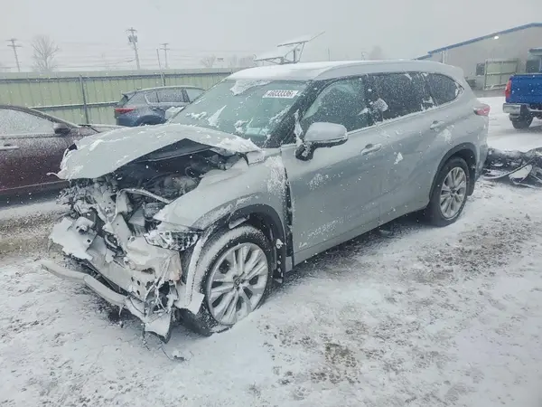 5TDXBRCH6PS582286 2023 TOYOTA HIGHLANDER - Image 1